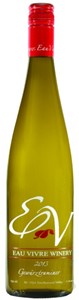 Eau Vivre Winery and Vineyards Gewurztraminer 2015